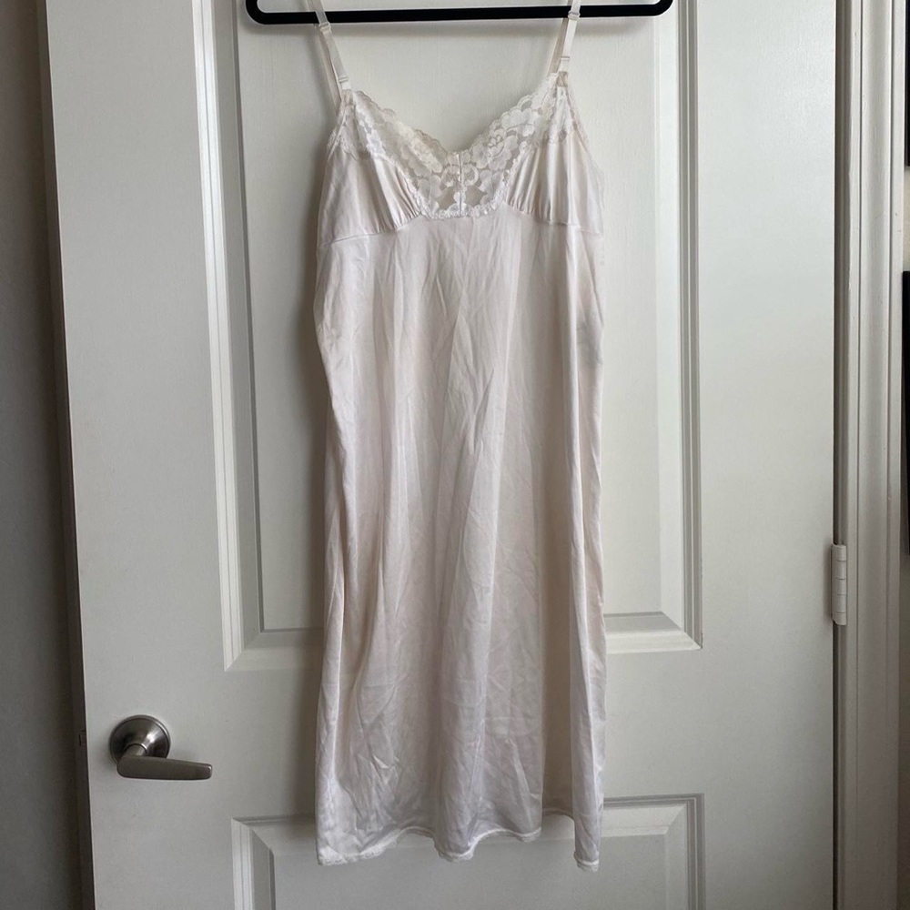 vintage slip dress